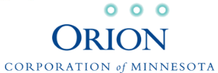 Orion Corporation of Minnesota Logo